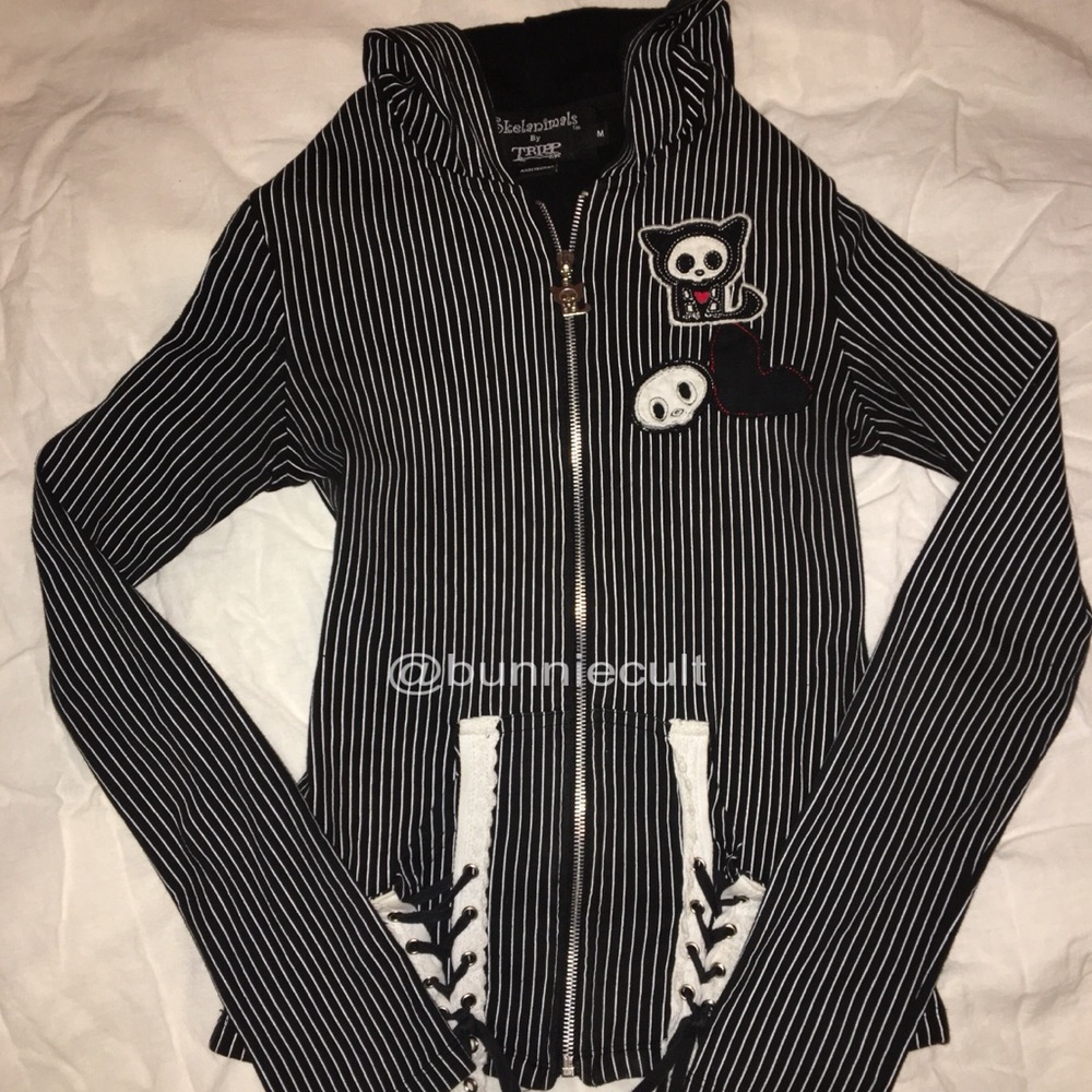 Skelanimals by TRIPP NYC hoodie ☆